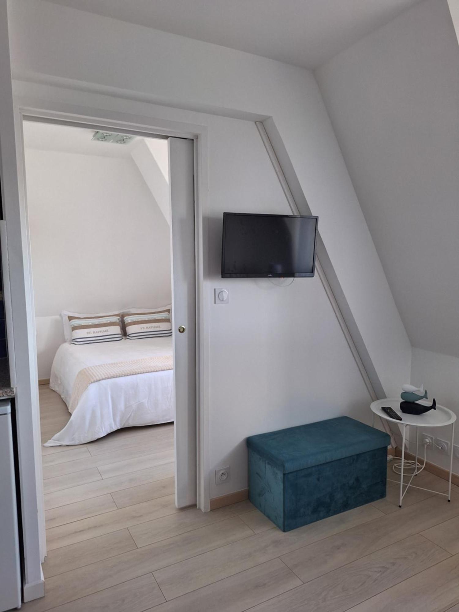 Super Deauville Appartement 2 Pieces Cosy Proche Plage Plein Sud فيلي سور مير المظهر الخارجي الصورة