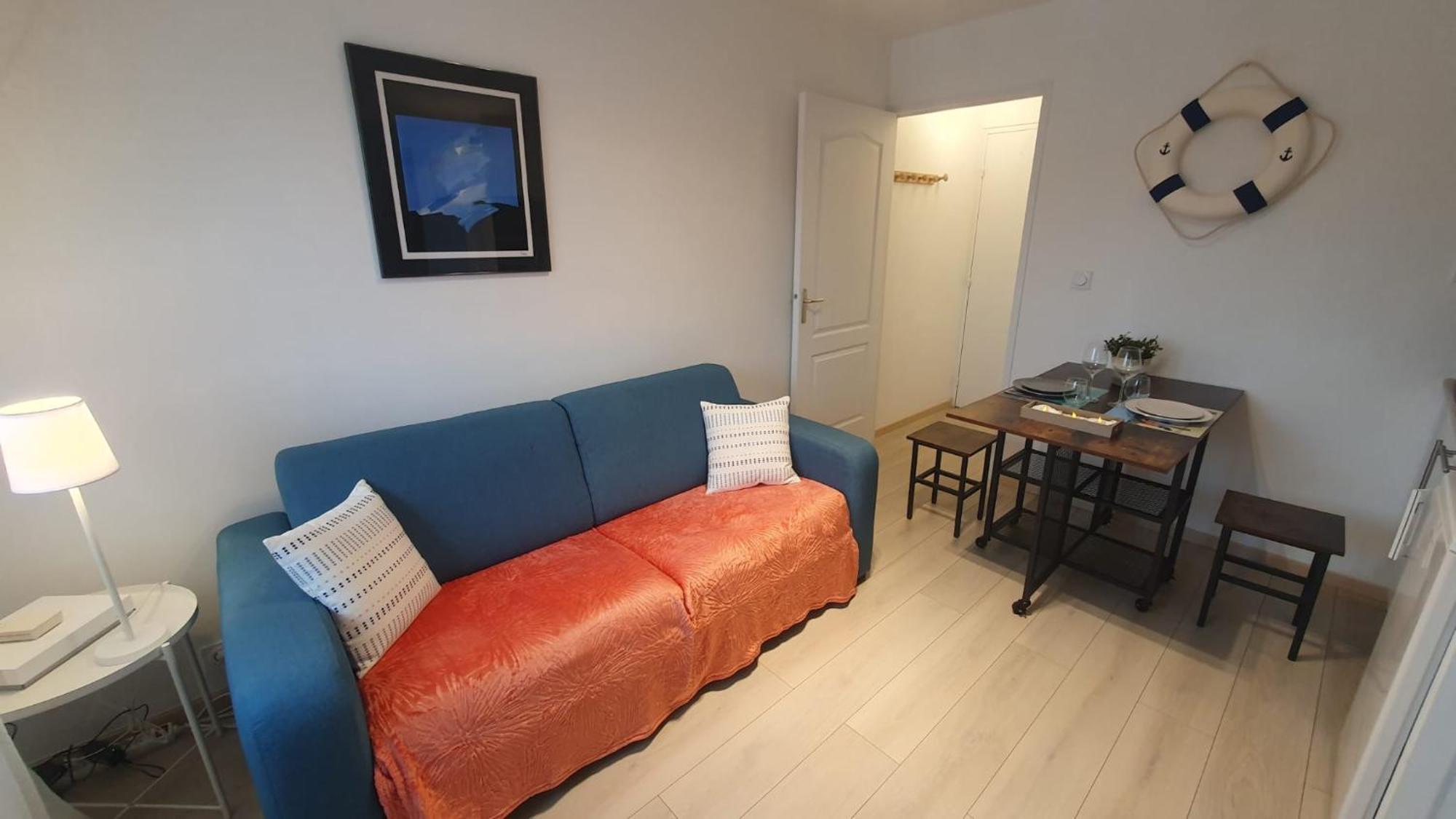 Super Deauville Appartement 2 Pieces Cosy Proche Plage Plein Sud فيلي سور مير المظهر الخارجي الصورة