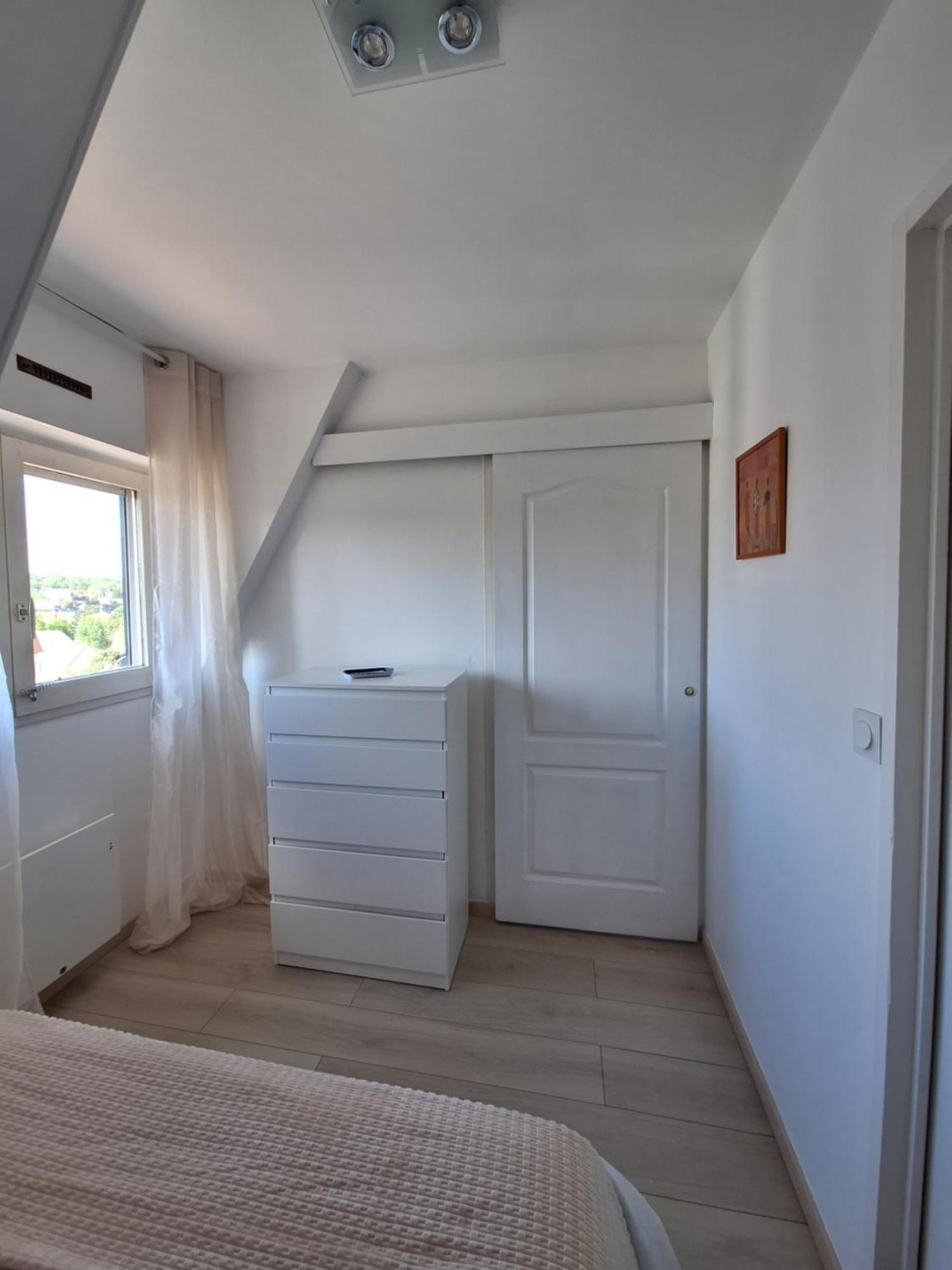 Super Deauville Appartement 2 Pieces Cosy Proche Plage Plein Sud فيلي سور مير المظهر الخارجي الصورة