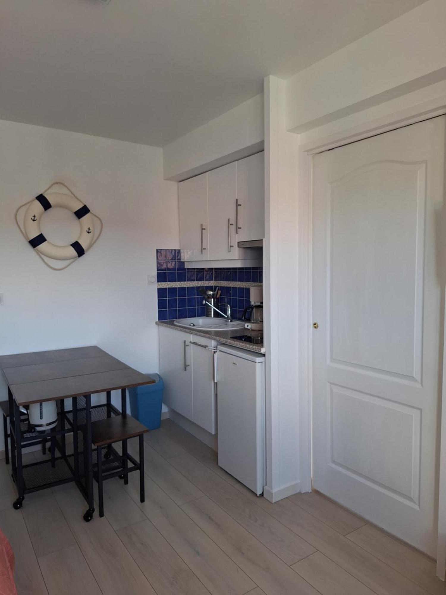 Super Deauville Appartement 2 Pieces Cosy Proche Plage Plein Sud فيلي سور مير المظهر الخارجي الصورة